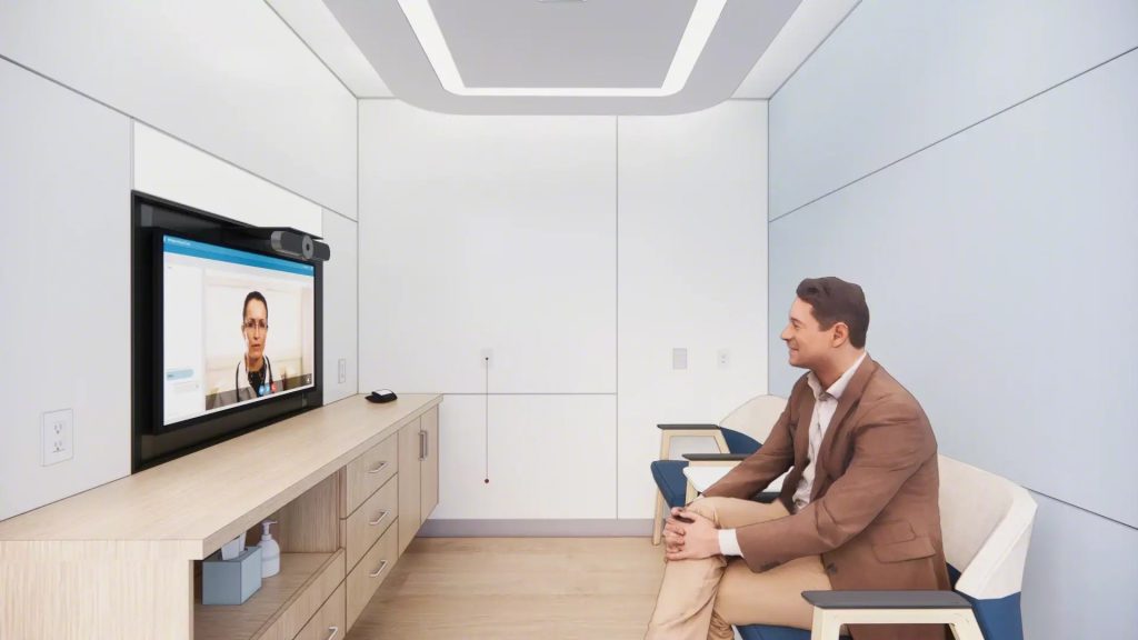 Smart Solutions for Specialized Spaces in Behavioral Health: Safe, Secure, Serene ligature resistant TV enclosure
