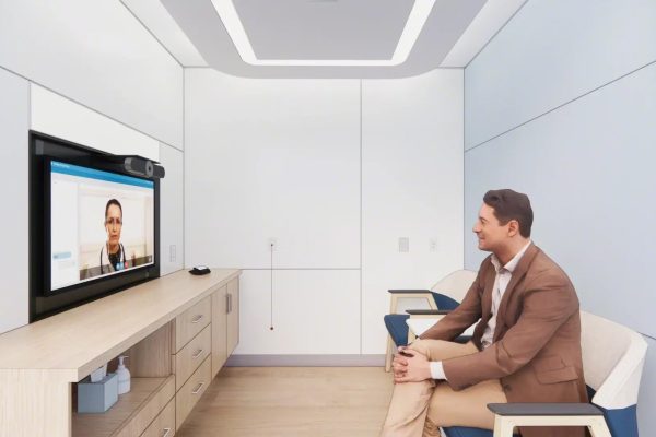 Smart Solutions for Specialized Spaces in Behavioral Health: Safe, Secure, Serene ligature resistant TV enclosure